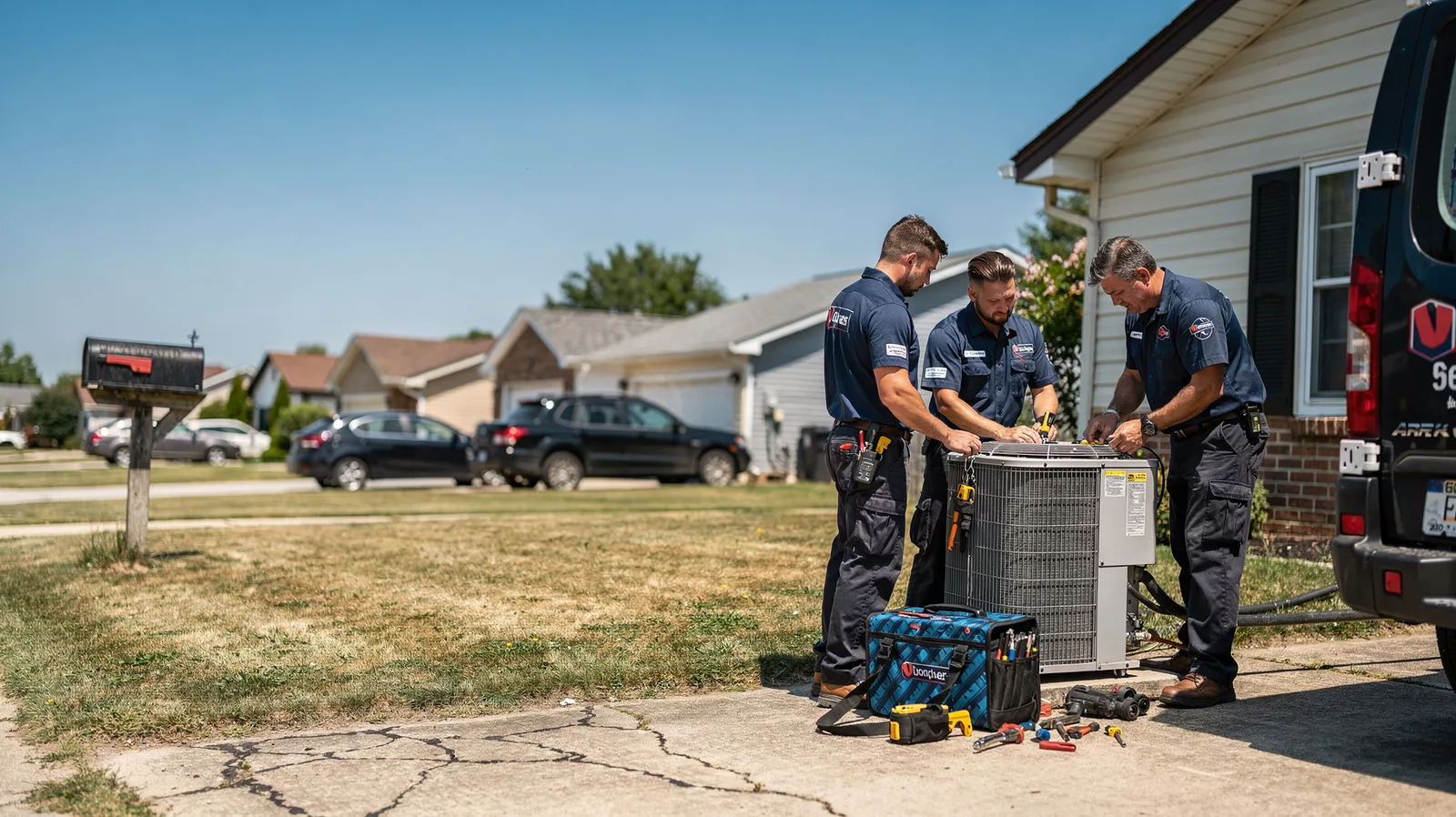 Hvac Repair in Morrison, OK near me